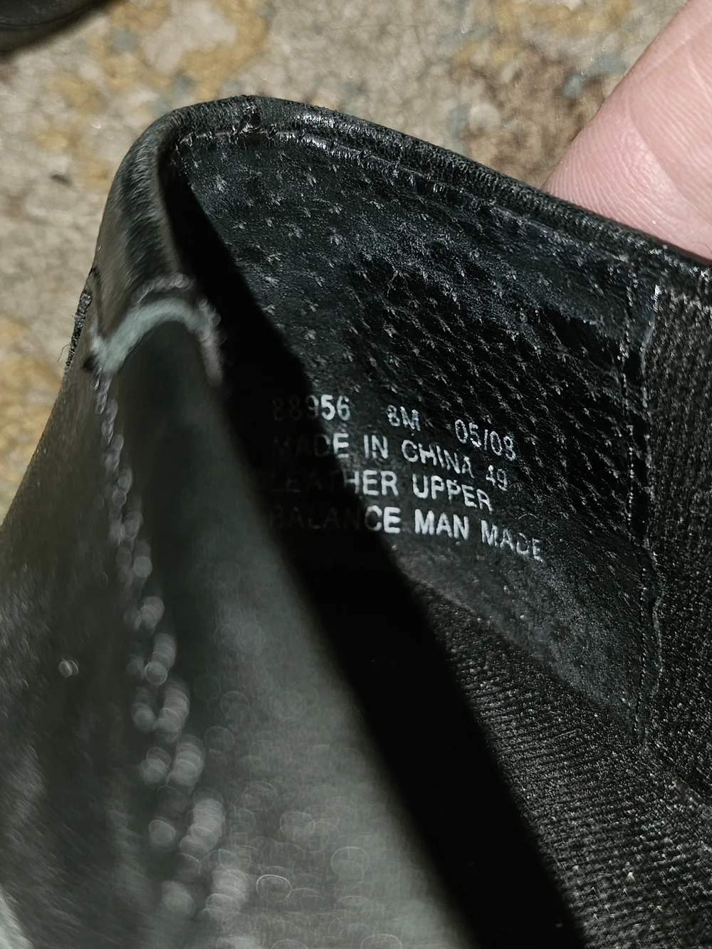 Clarks Black Mary Jane Strap Flats